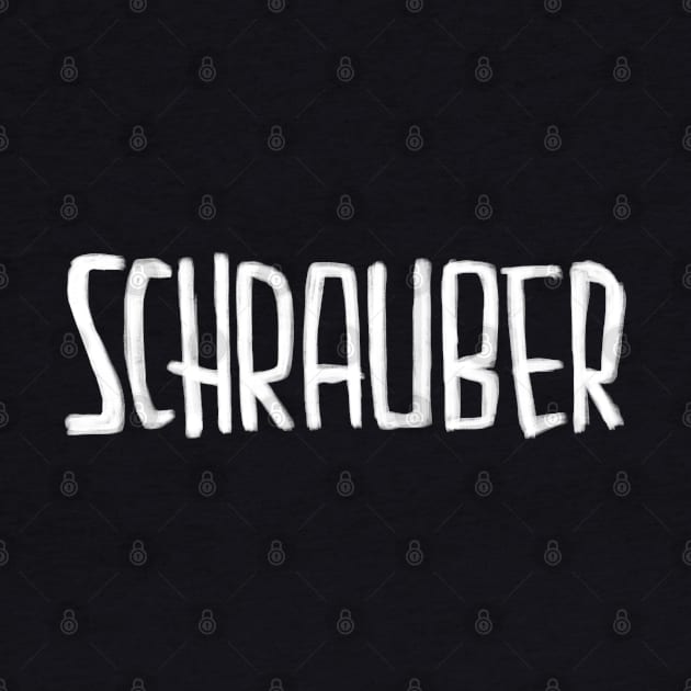 German, Mechaniker: Schrauber by badlydrawnbabe